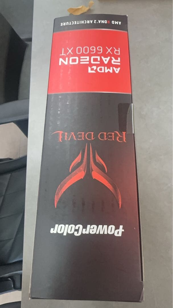 新品未使用AMD Radeon RX 6600XT 8GB