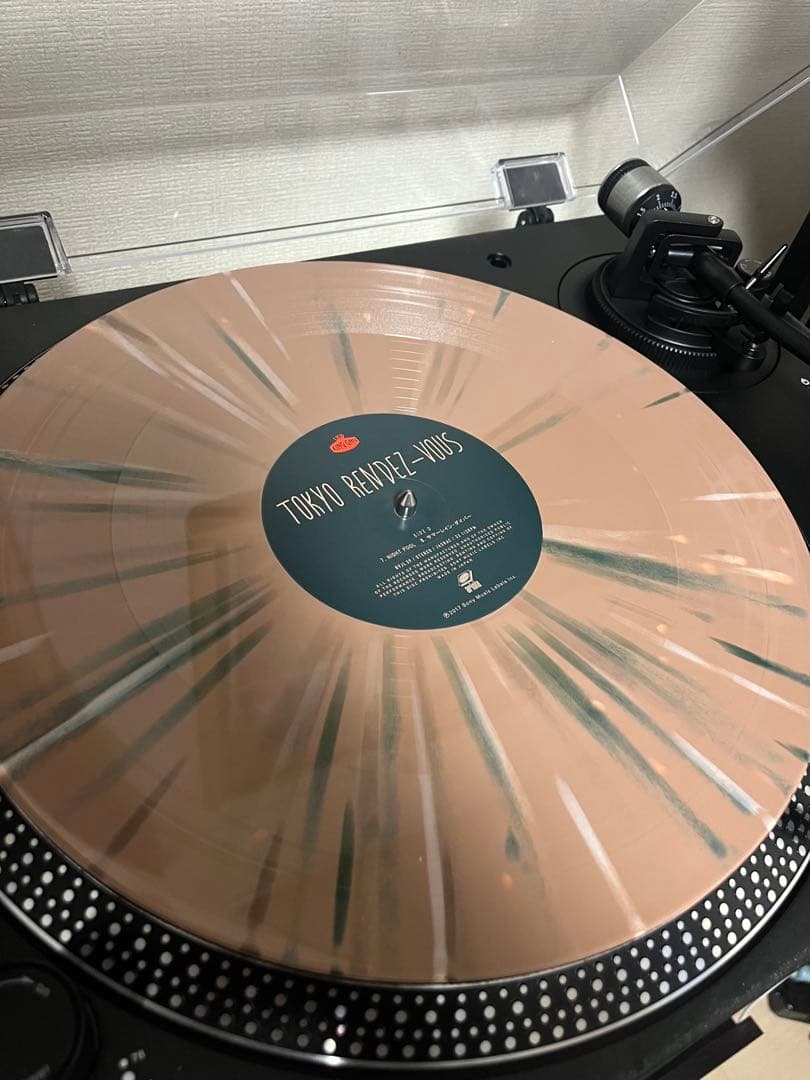 KING GNU TOKYO RENDEZ-VOUS LP レコード