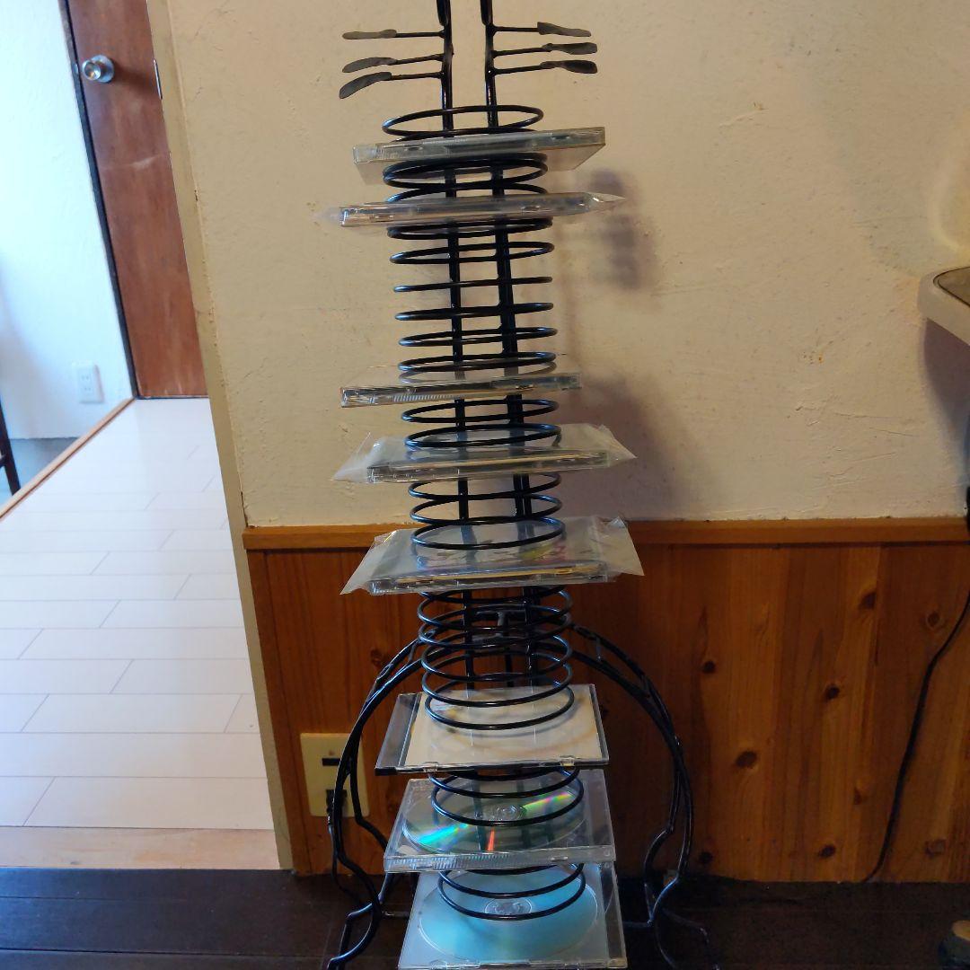 バイオリン型　CDラック