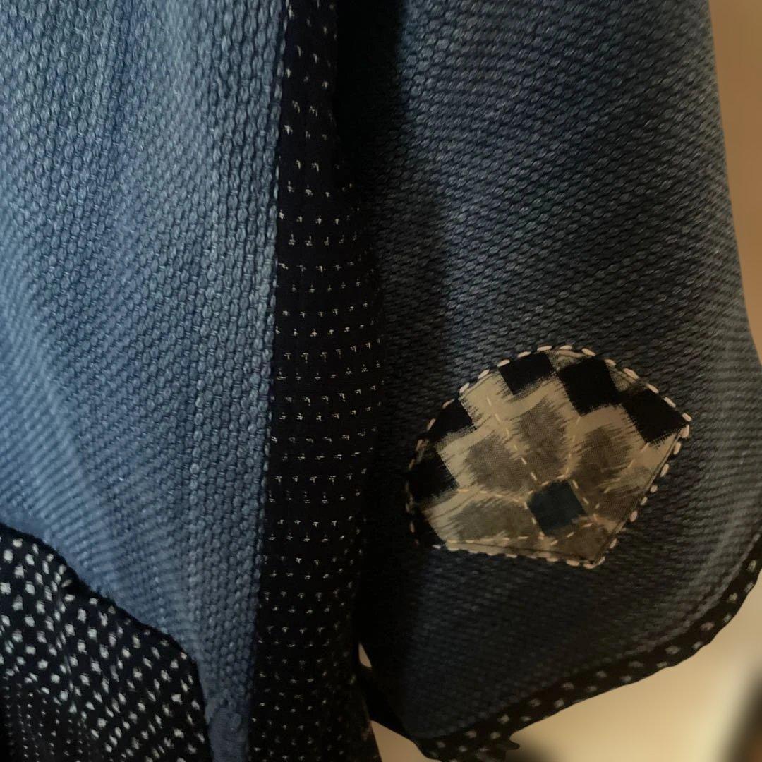 美品　絣ジャケット　かすり