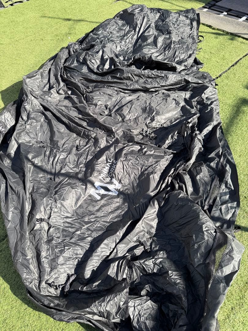 MINIMAL WORKS ShelterG シェルターG チャコール