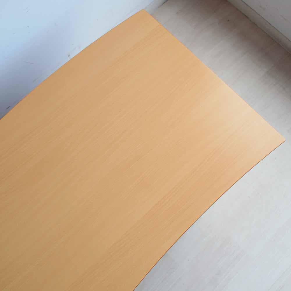 90's なみなみデザインのコーヒーテーブル リビング 国産 ZR24182