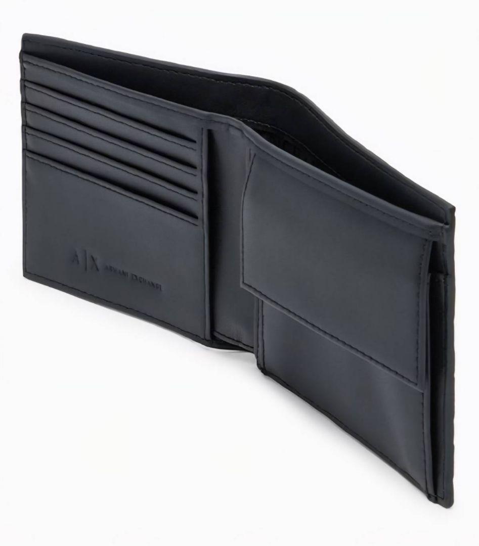 タイムセール！お買い得【新品未使用】二つ折り財布　アルマーニエクスチェンジ