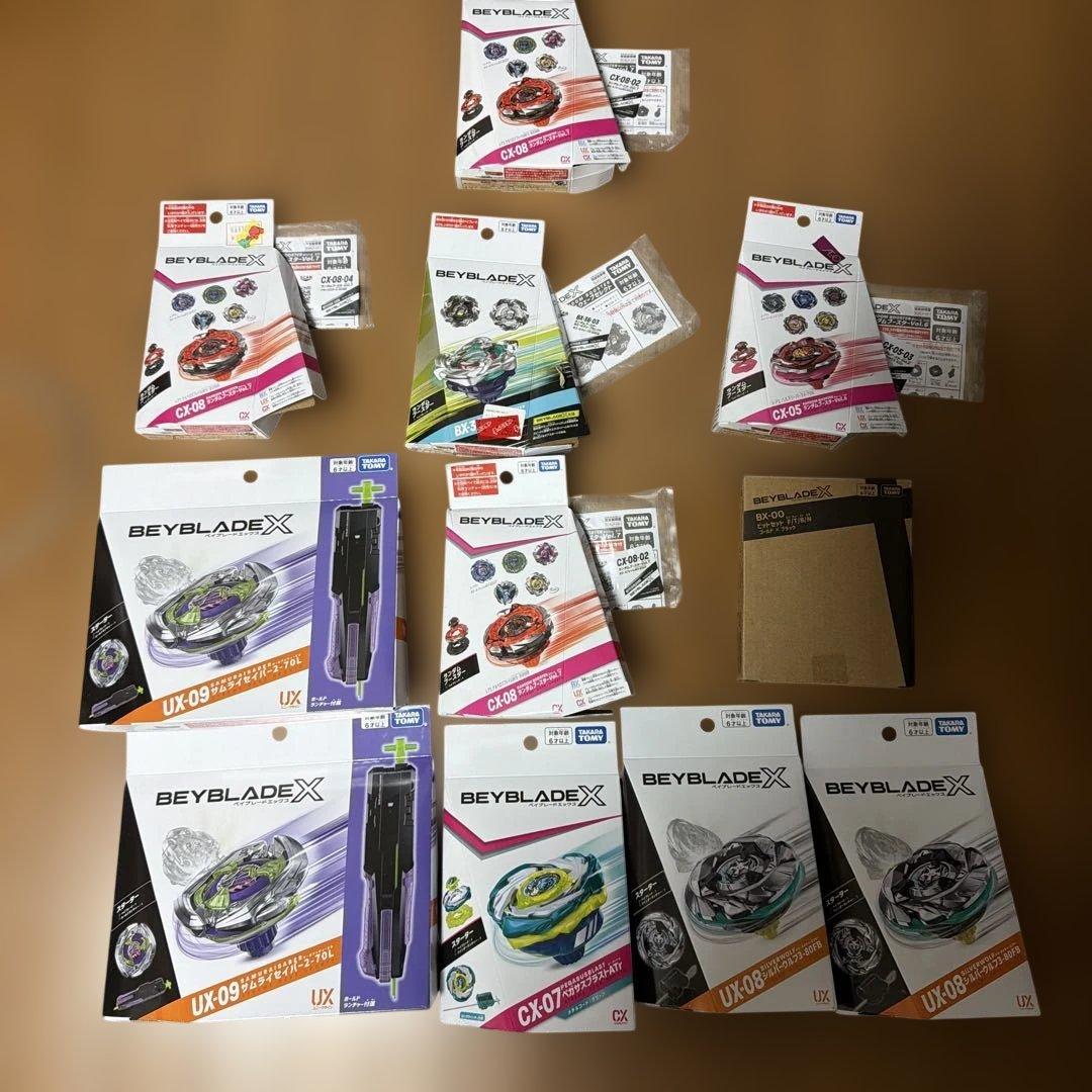 ベイブレードx まとめ売り