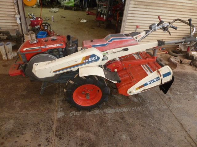 ヤンマー 耕運機 YA80 セル付 NFAD8-LD 福島県 伊達市