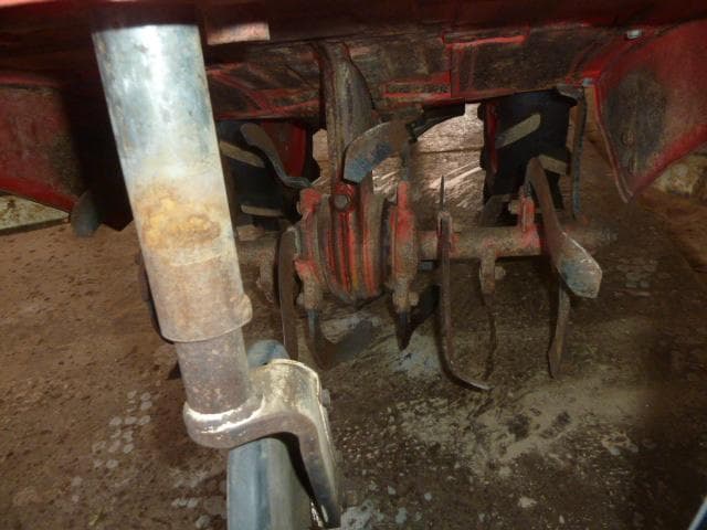 ヤンマー 耕運機 YA80 セル付 NFAD8-LD 福島県 伊達市