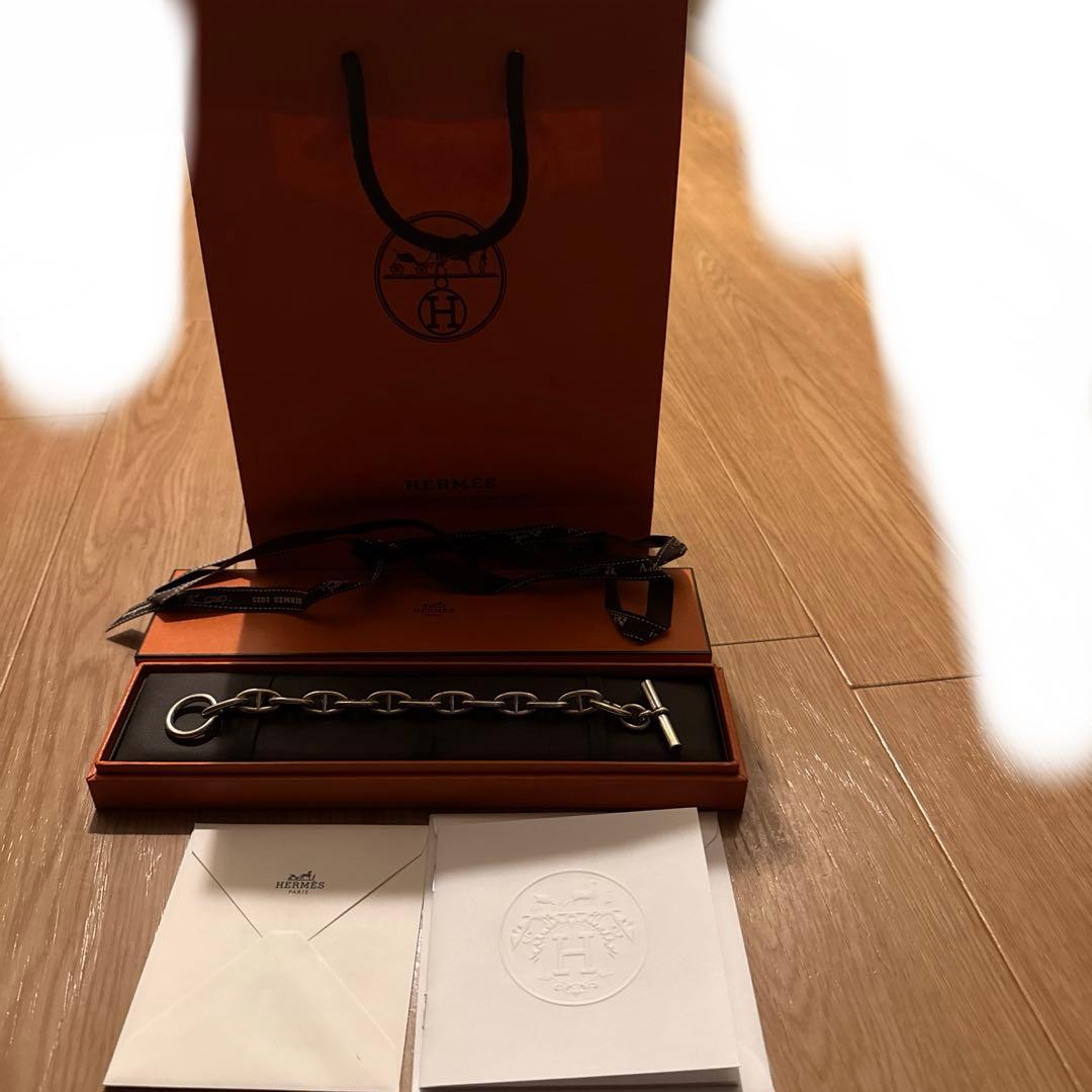 HERMES エルメス シェーヌダンクル GM 13コマ