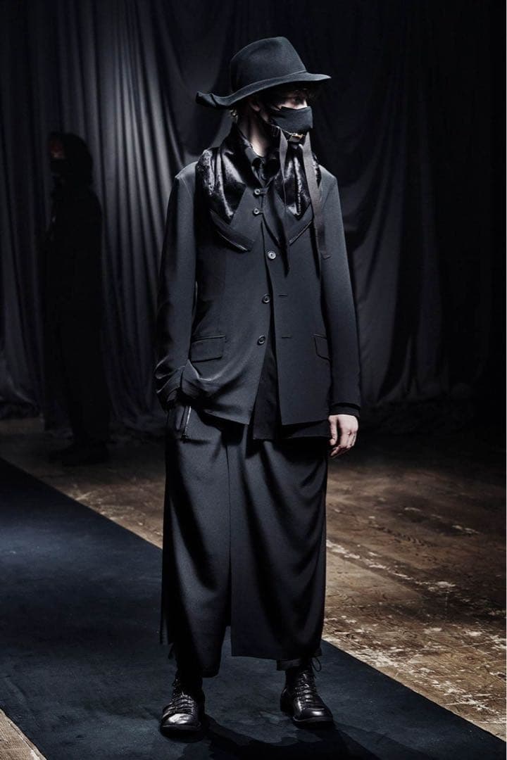yohji yamamoto pour homme 21aw ラップパンツ
