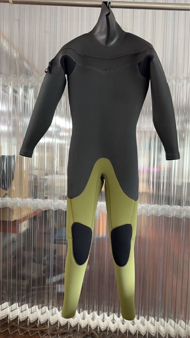 セミドライ　3/3mm オリーブ　レガシー　ウェットスーツ