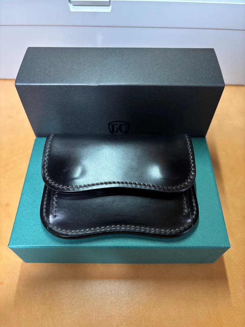 ラストクロップス タング ロカド シェルコードバン ROCADO ホーウィン