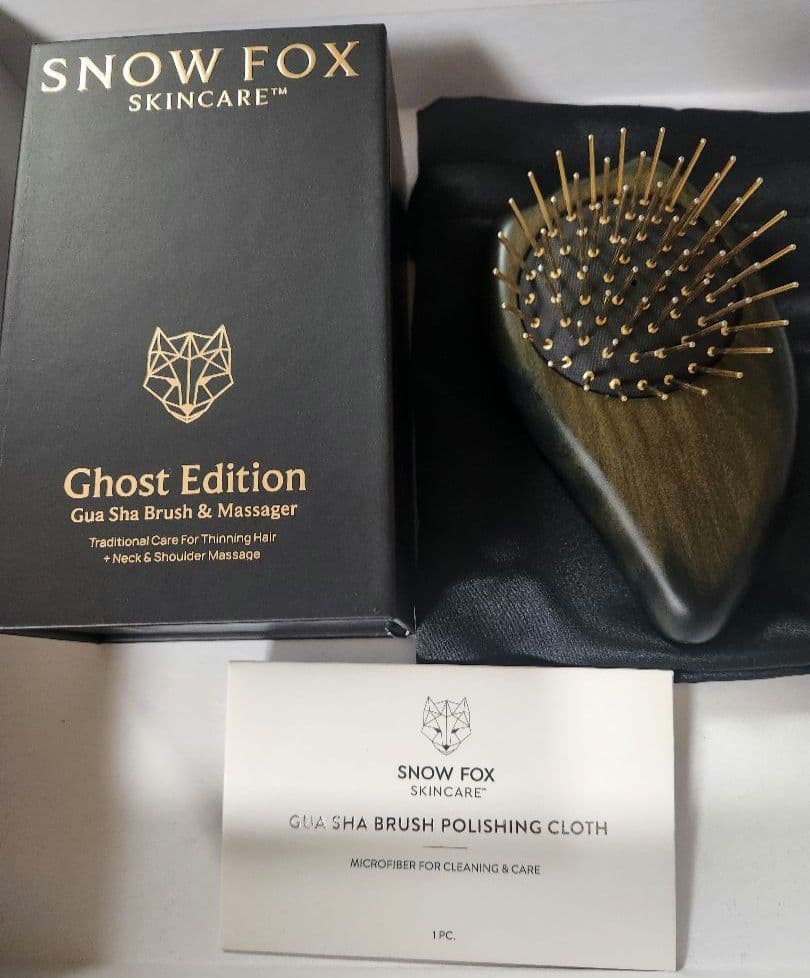  FOX　 プレミアムFOX カッサゴースト　ヘアブラシ