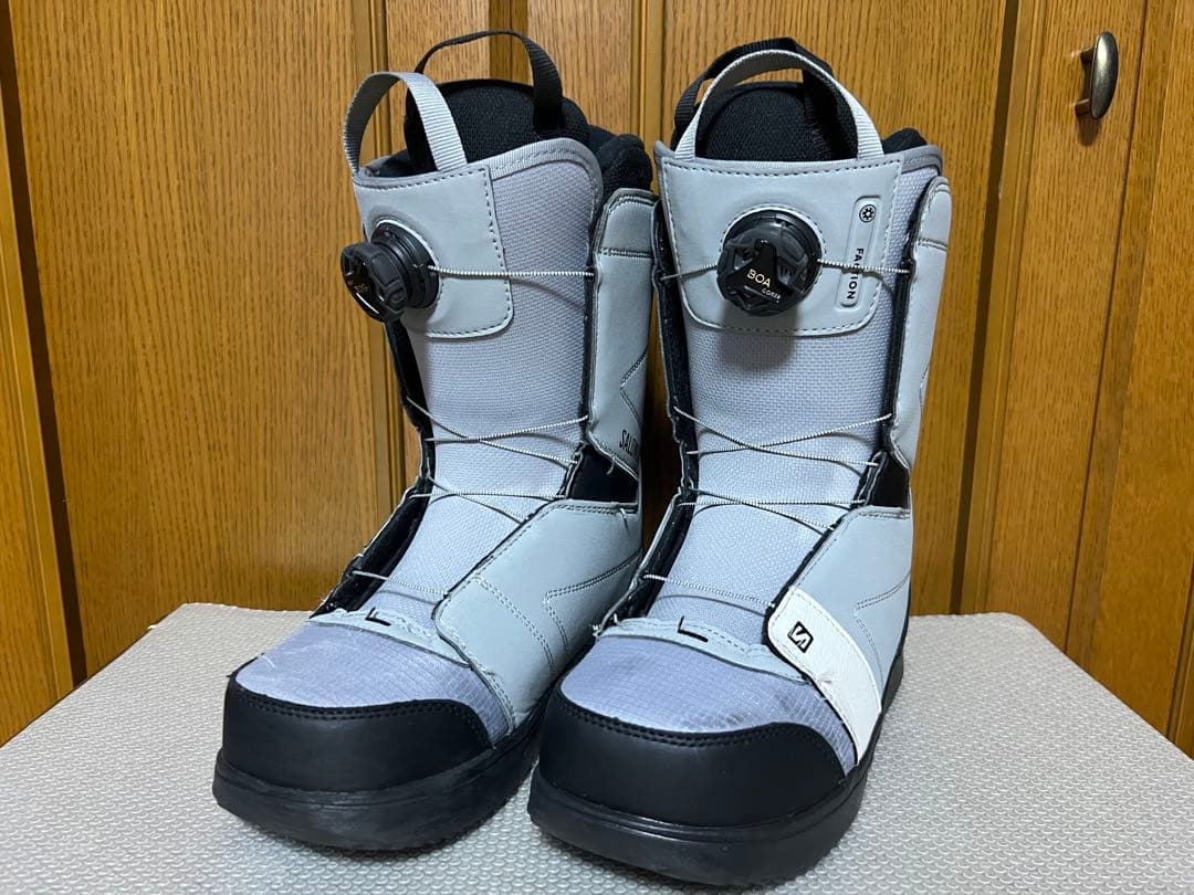 SALOMON FACTION BOA 26cm スノーボード