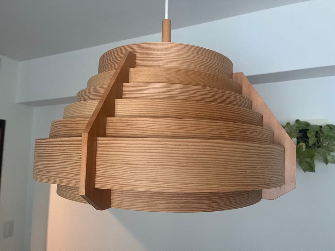 ヤコブソン ペンダント照明 パインφ540mm ヤマギワ LED電球付き
