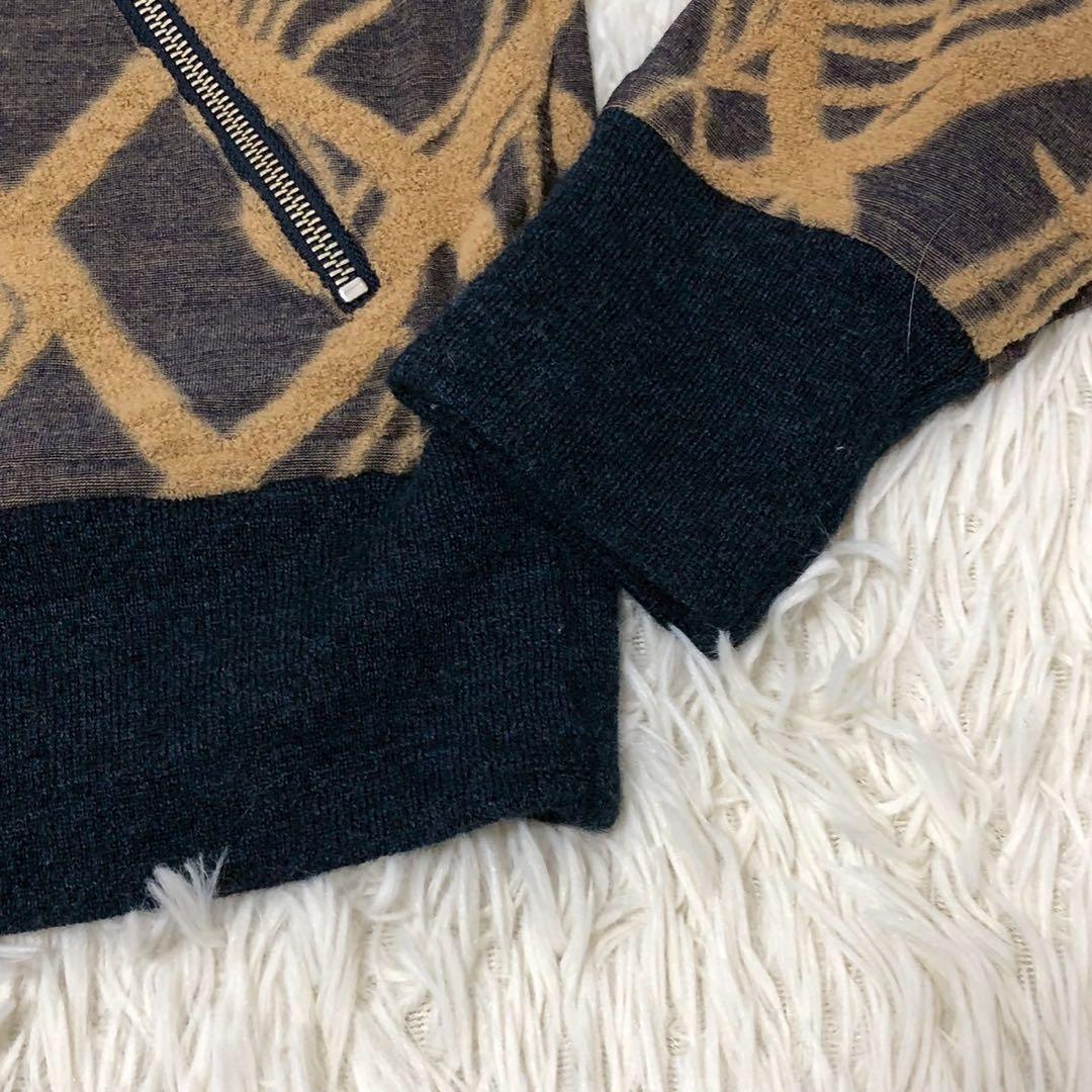 希少◎美品◎Vivienne Westwood Man パイル生地 ライダース