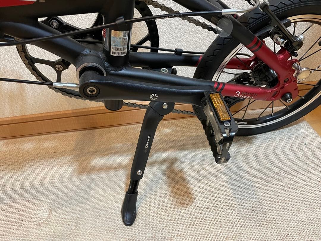 ダホン折りたたみ自転車K3