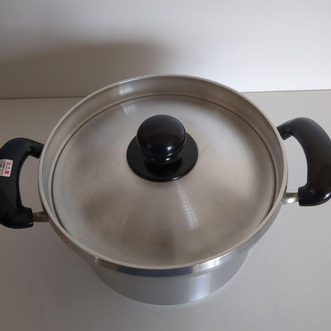 文化鍋　ご飯鍋　炊飯鍋　4合（IH対応）茅乃舎別誂え