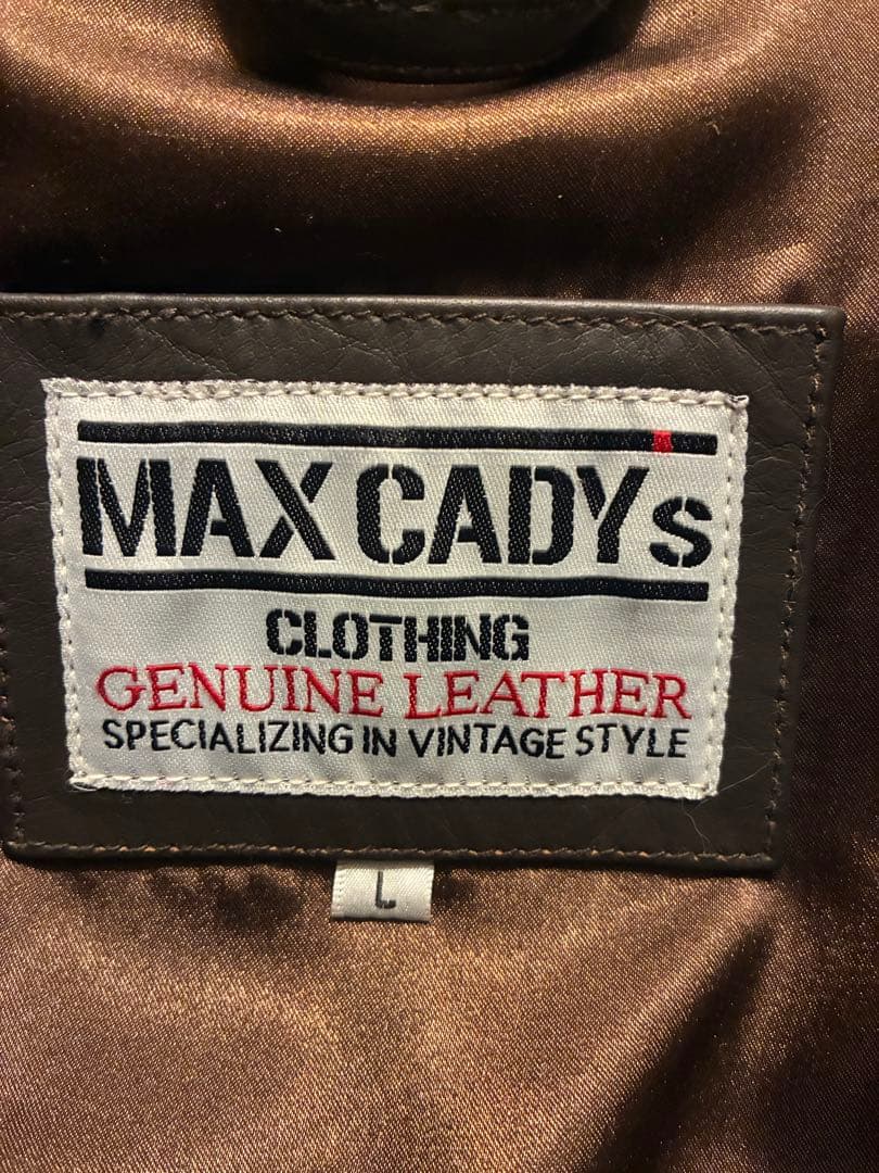 MAX CADYs clothing革ジャン