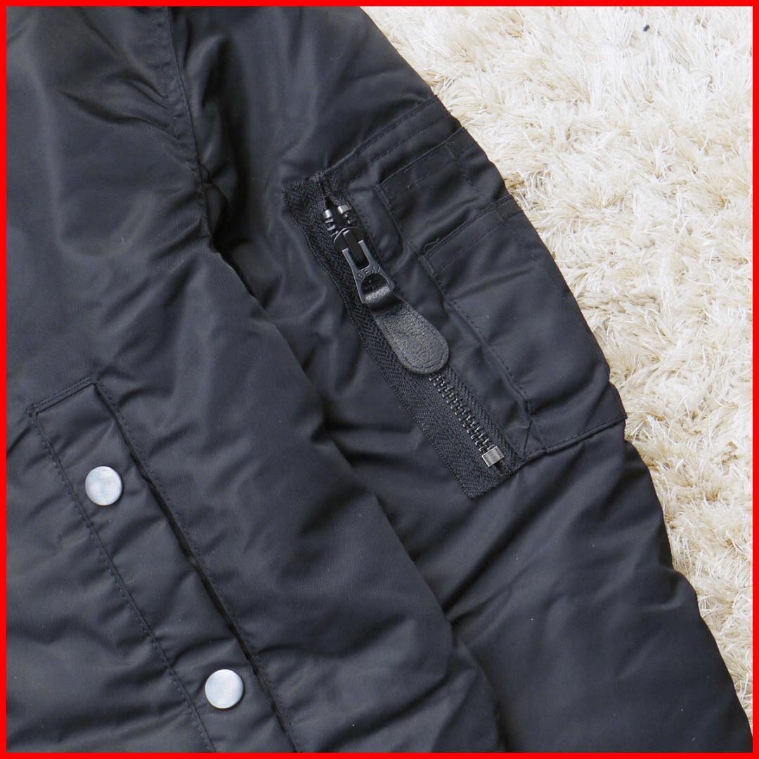 未使用品　Rattle Trap ラトルトラップ　N-3B　ブラック　メンズビギ