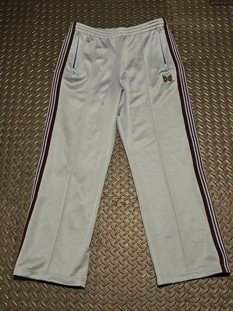 needles トラックパンツ 22ss ブルー Ｌ　水色