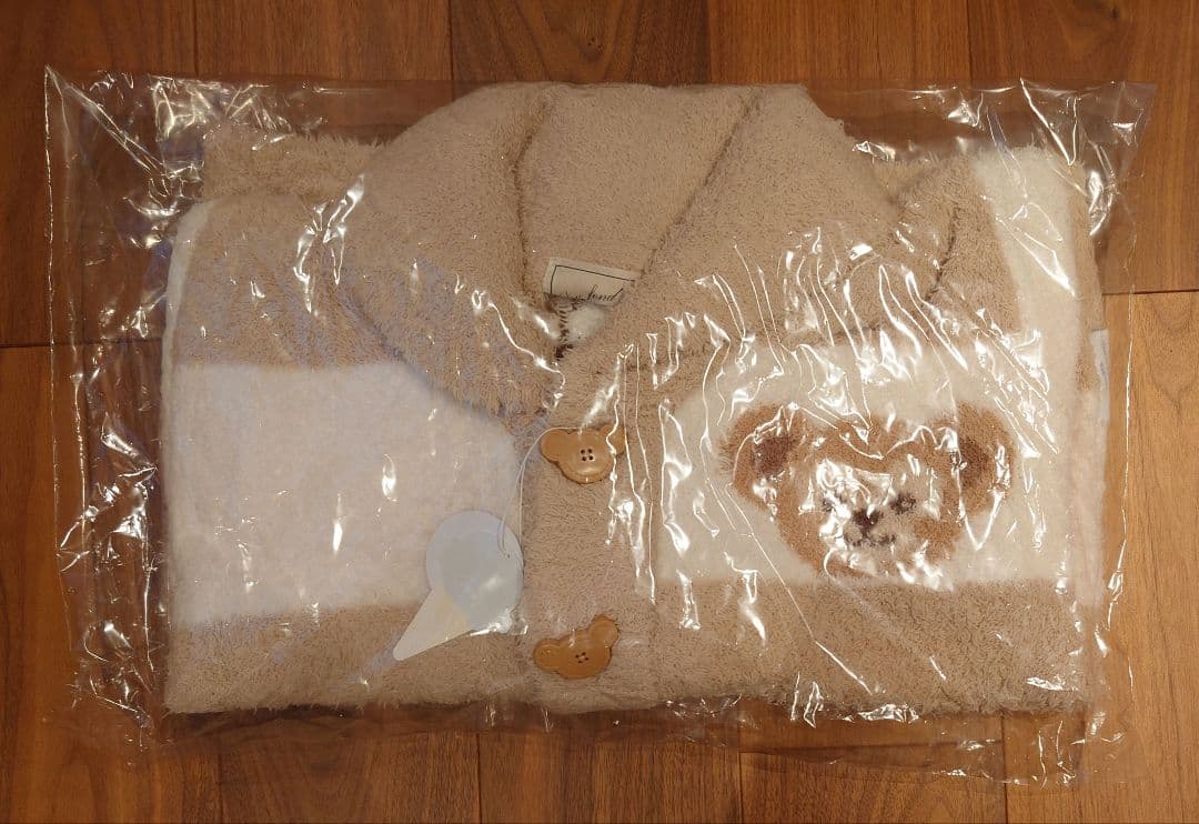 新品☆ダッフィー　ジェラピケコラボカーディガン☆TDS ジェラートピケ