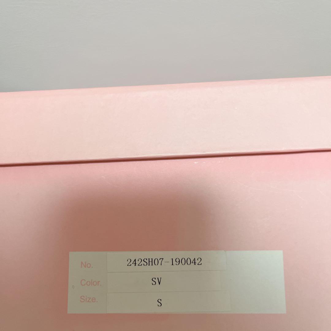 アンジェリックプリティ Dreamy Twinkleシューズ シルバー