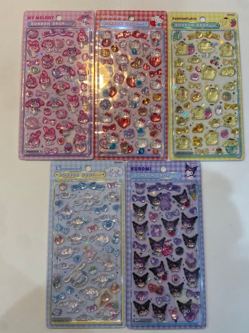 本日限定大幅値下げ中　正規品サンリオ第2弾 ボンボンドロップシール