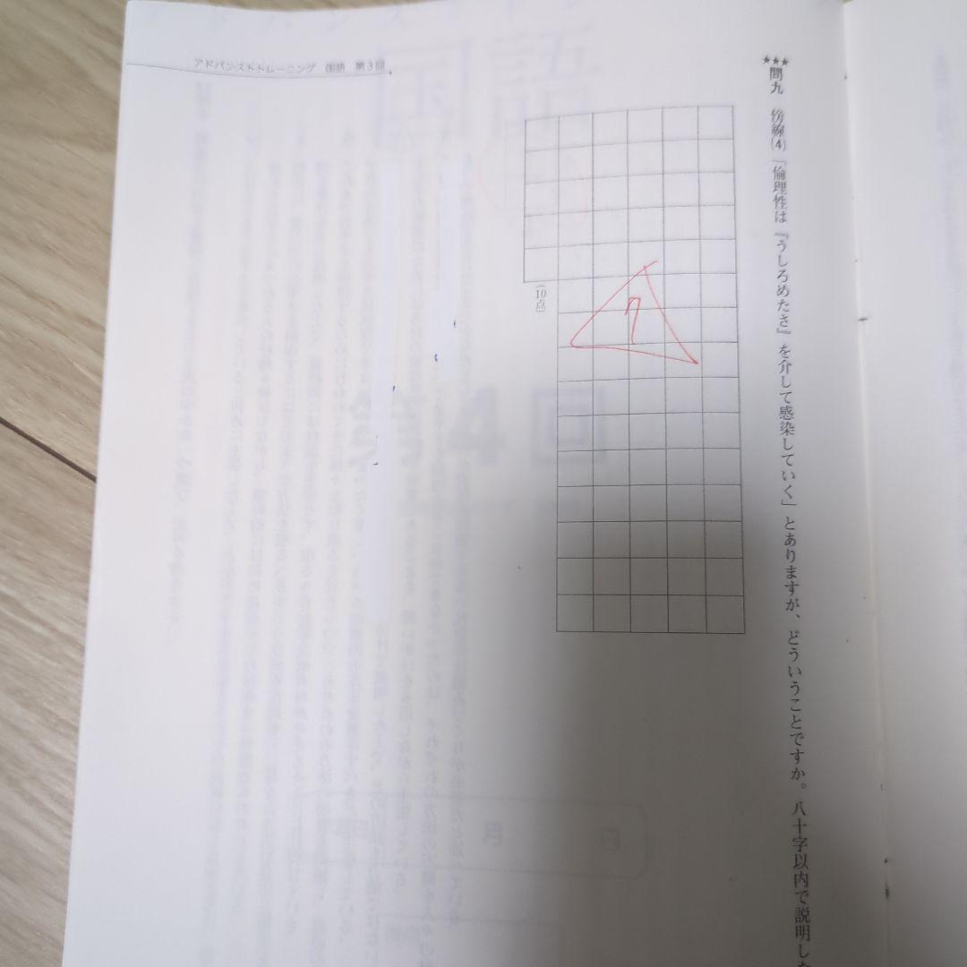 Z会 アドバンストレーニング2024年度 中2