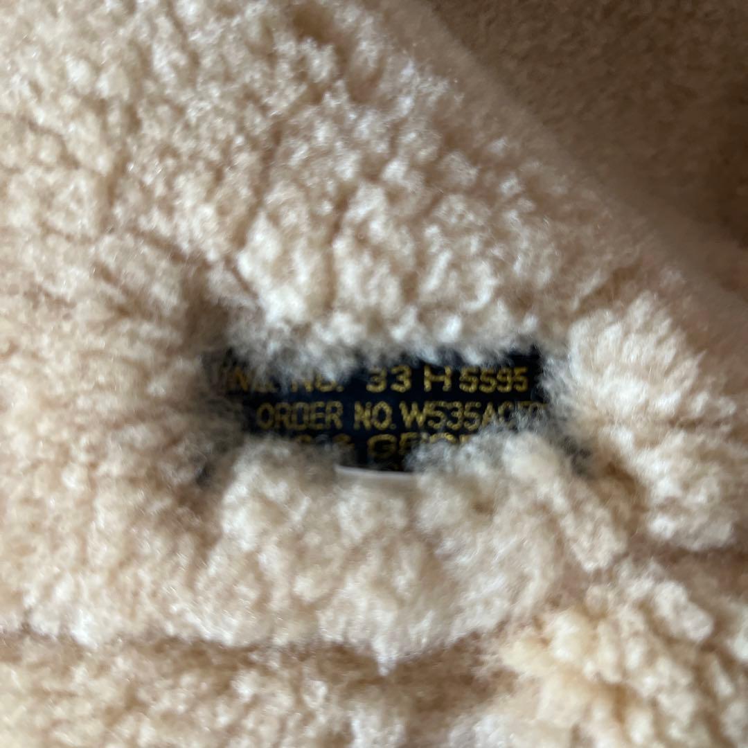 B3 本革　SCOVILL zipper 60s