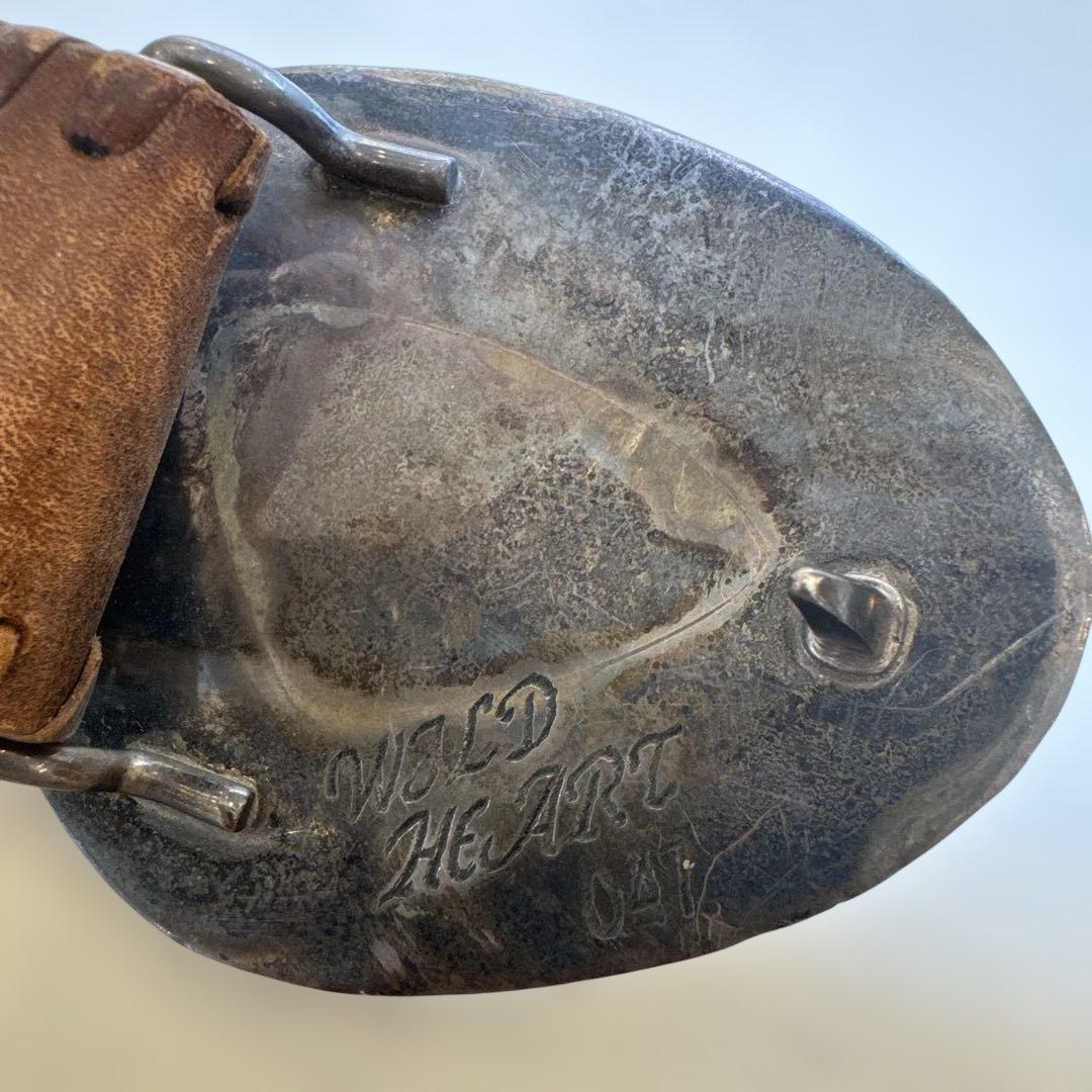 WILDHEART(ワイルドハート) ターコイズバックル　ベルト