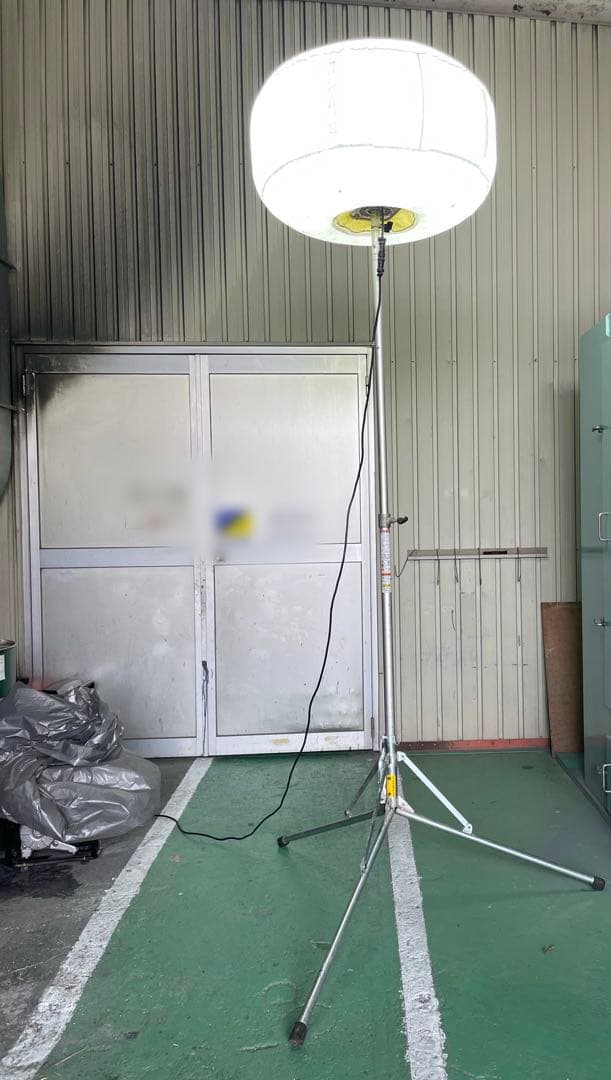ヤンマー　ライトボーイ　バルーン投光機