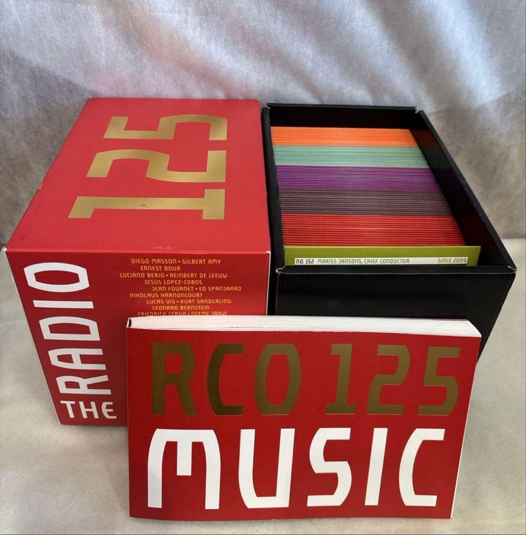 111.ロイヤル・コンセルトヘボウ管弦楽団 創立125周年記念 特別限定セット