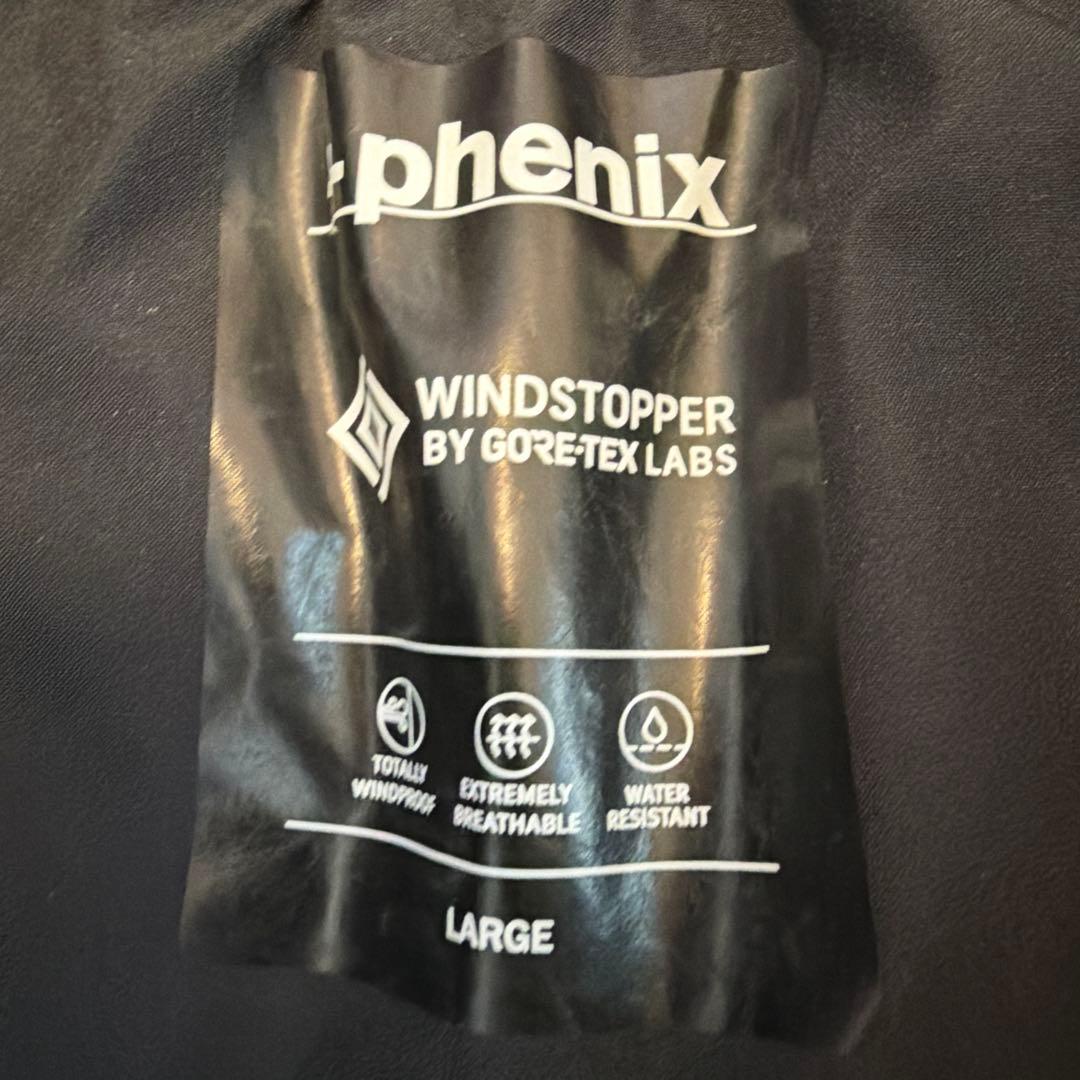 epic x +phenix GORE-TEX LABS サイドジップパンツ　L