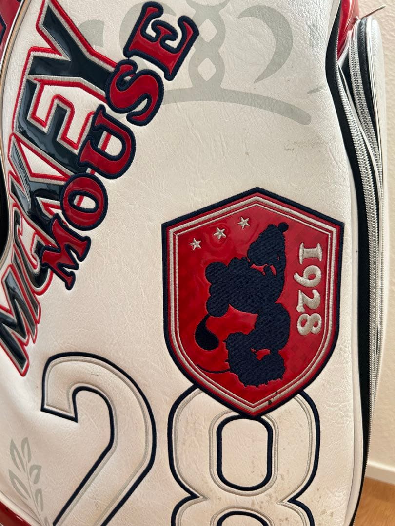 MICKEY MOUSE ゴルフキャディバッグ 28