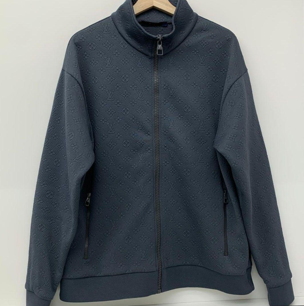 LV モノグラム トラック ジャケット エンボス XL 3051721