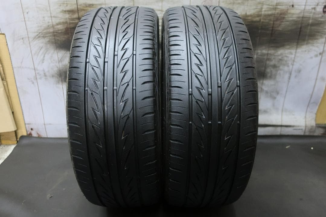 2022年　ブリヂストン　テクノスポーツ　225/45R18　バリ溝80％　2本