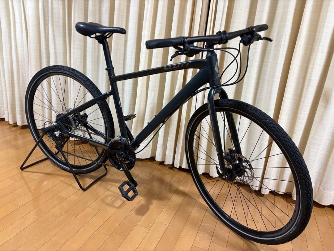 SCOTT クロスバイク 直接引渡し限定/横浜及び近隣には無料お届け可能