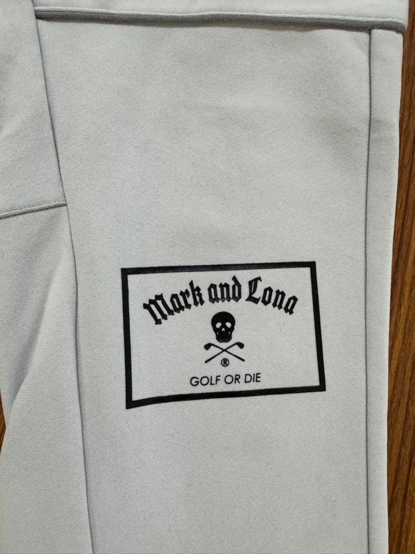 Mark and Lona スカルデザインスウェットパンツ48 Ｌ