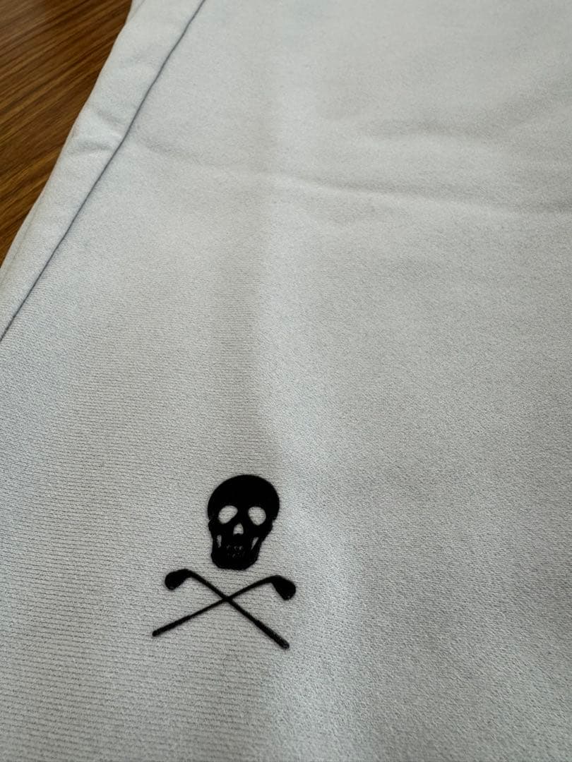 Mark and Lona スカルデザインスウェットパンツ48 Ｌ