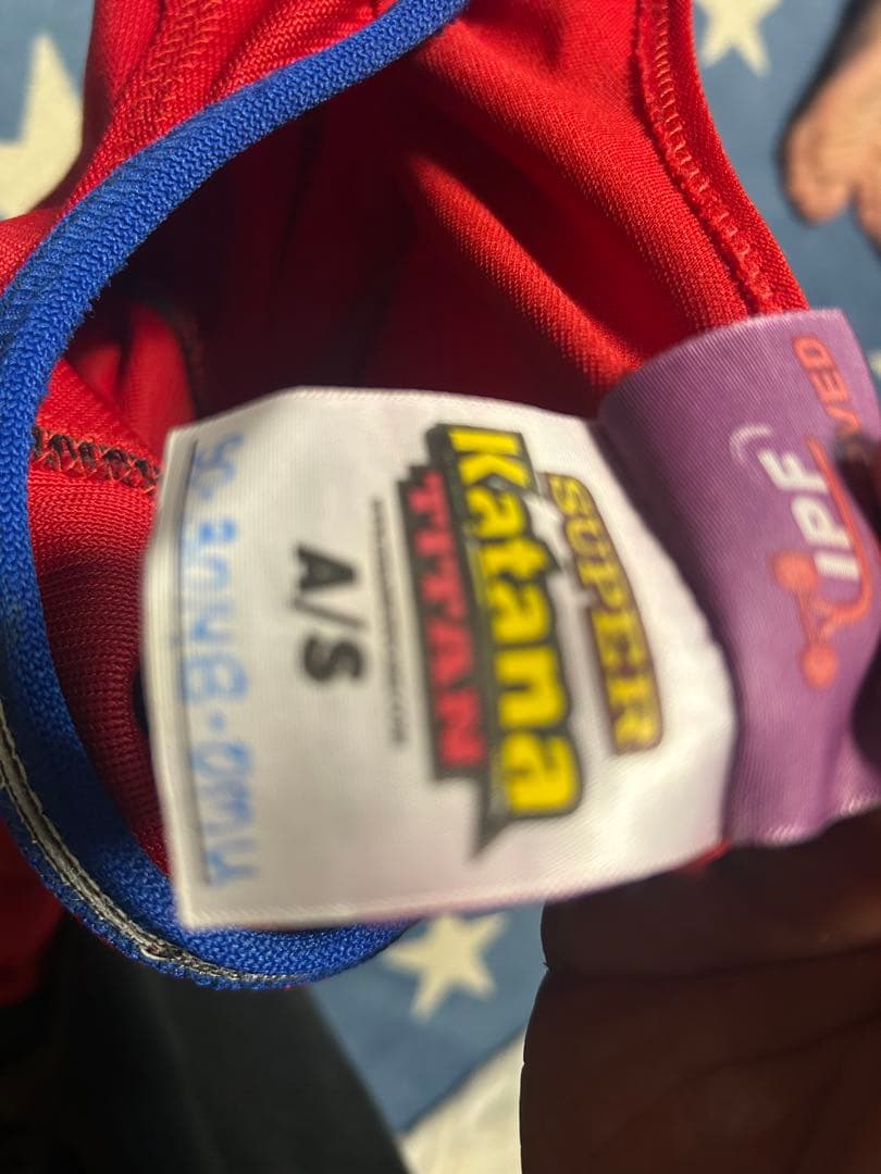 SUPER KATANA トレーニングシャツ A/Sサイズ