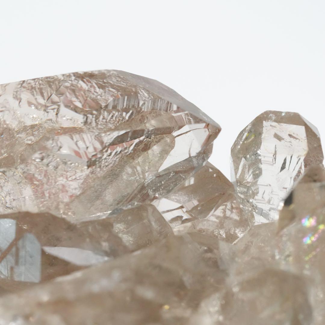 【宝石のような綺麗さ】スモーキークォーツ スイス産 58×34×23mm