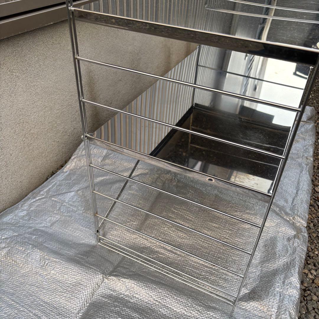 スチールユニットシェルフ 二段