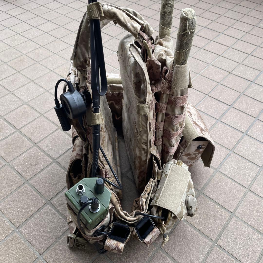 卒業品AOR1 プレートキャリア