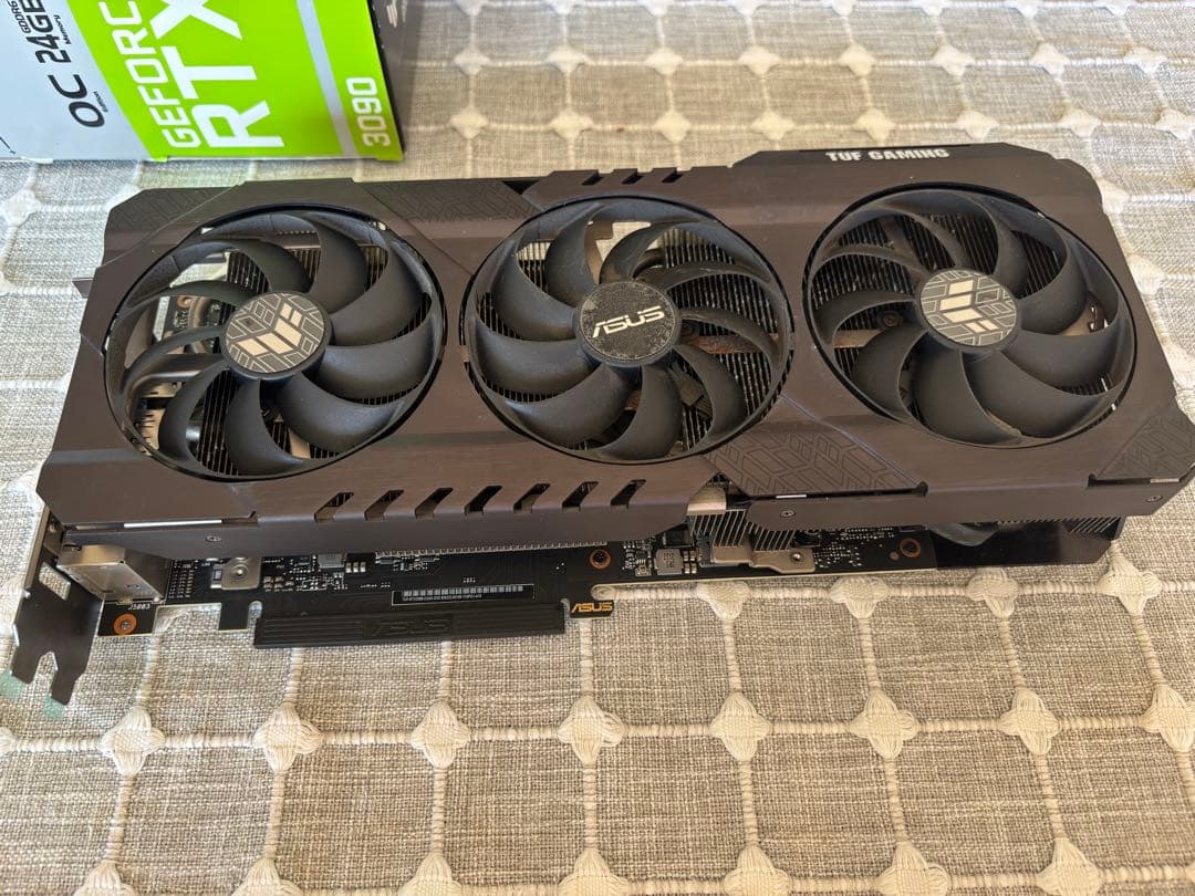 グラフィックボード・グラボ・ビデオカード ASUS TUF Gaming GeForce RTX 3090 OC 24GB
