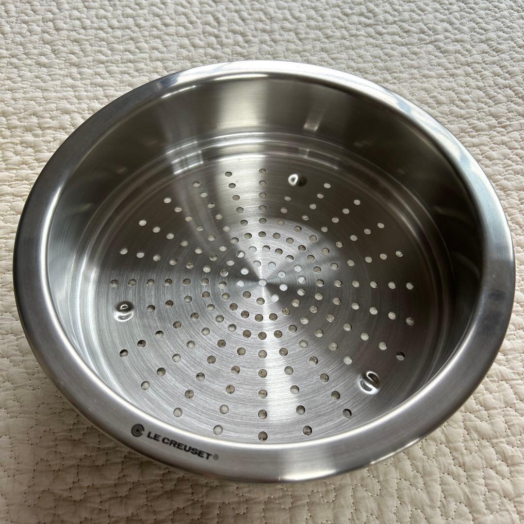 LE CREUSET グリーン 両手鍋