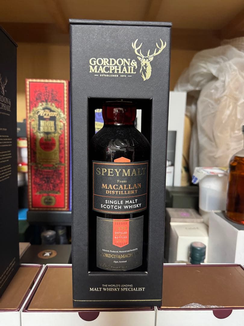スペイモルトフロムマッカラン ⭐︎1999-2018