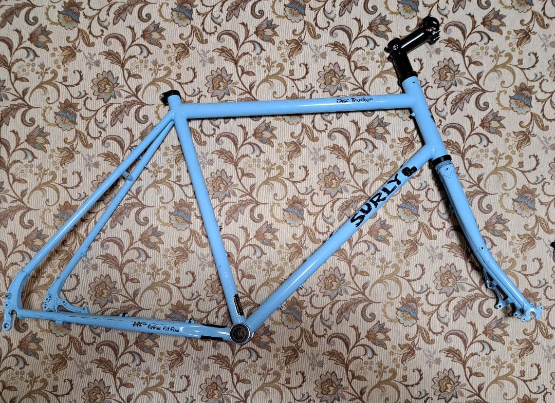surly disctrucker フレームとフォークセット size56
