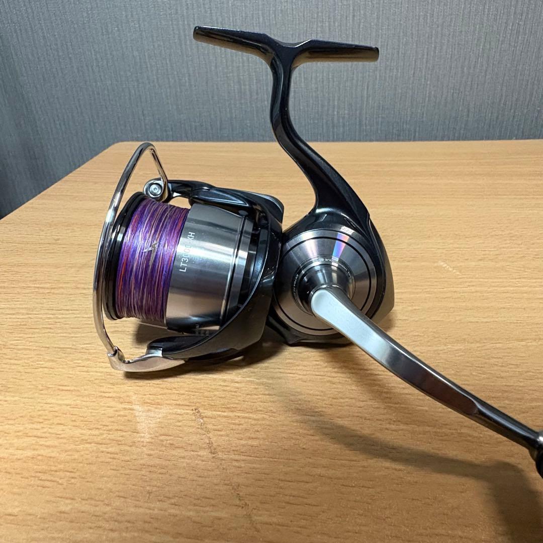 ひ*ー様 ダイワ 24セルテートLT3000-XH SLPWorksハンドルノブ