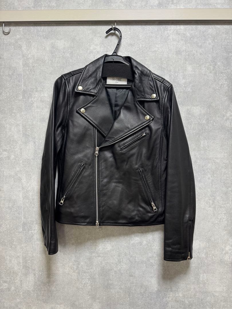 【まで値下げ❣️】スローブイエナ レザージャケット