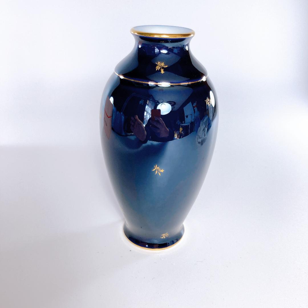 SEVRES セーブル 花瓶 クラウデッドブルー　フラワーベース　|3076|