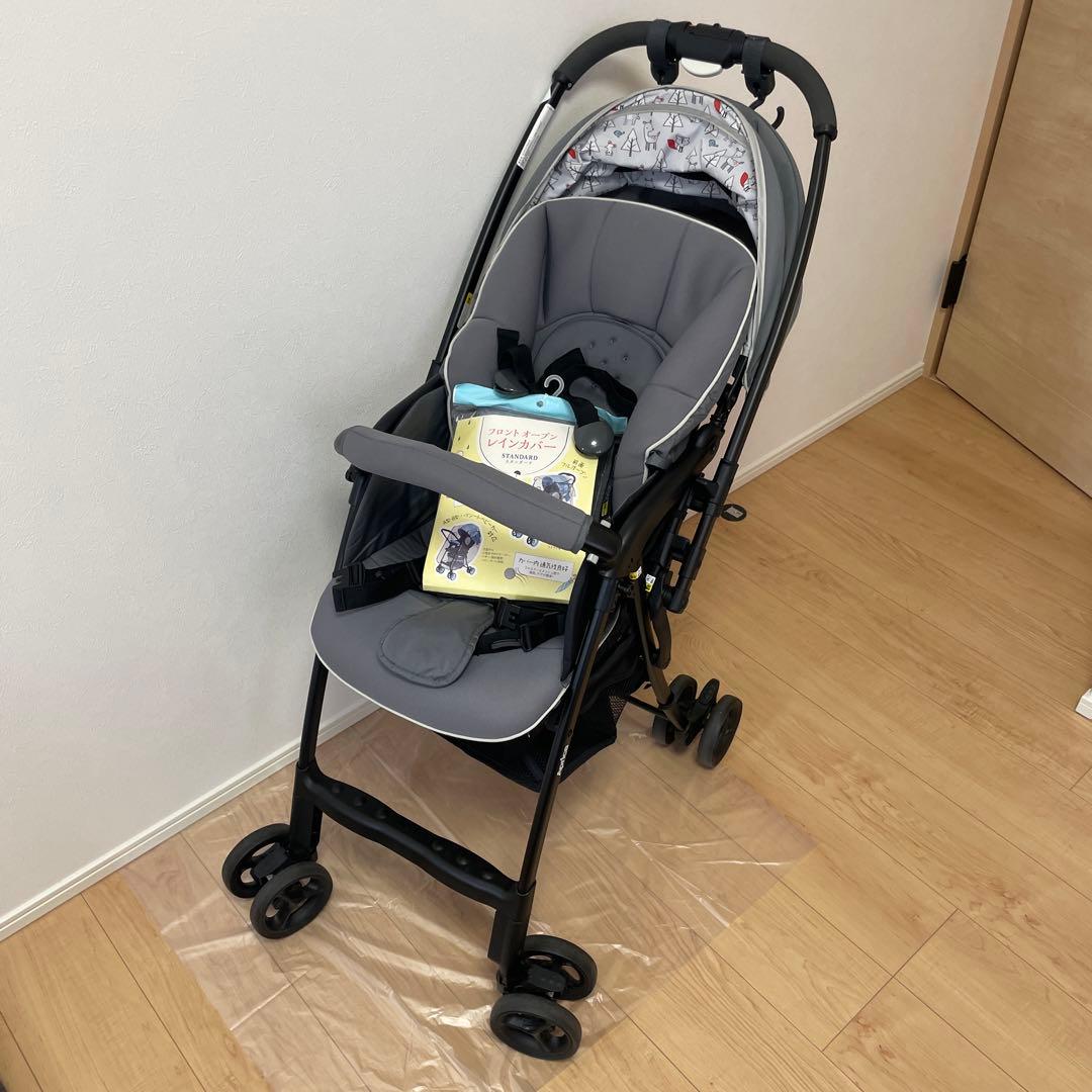 【おまけ付き】アップリカ Aprica ベビーカー カルーンエアー AC 軽量